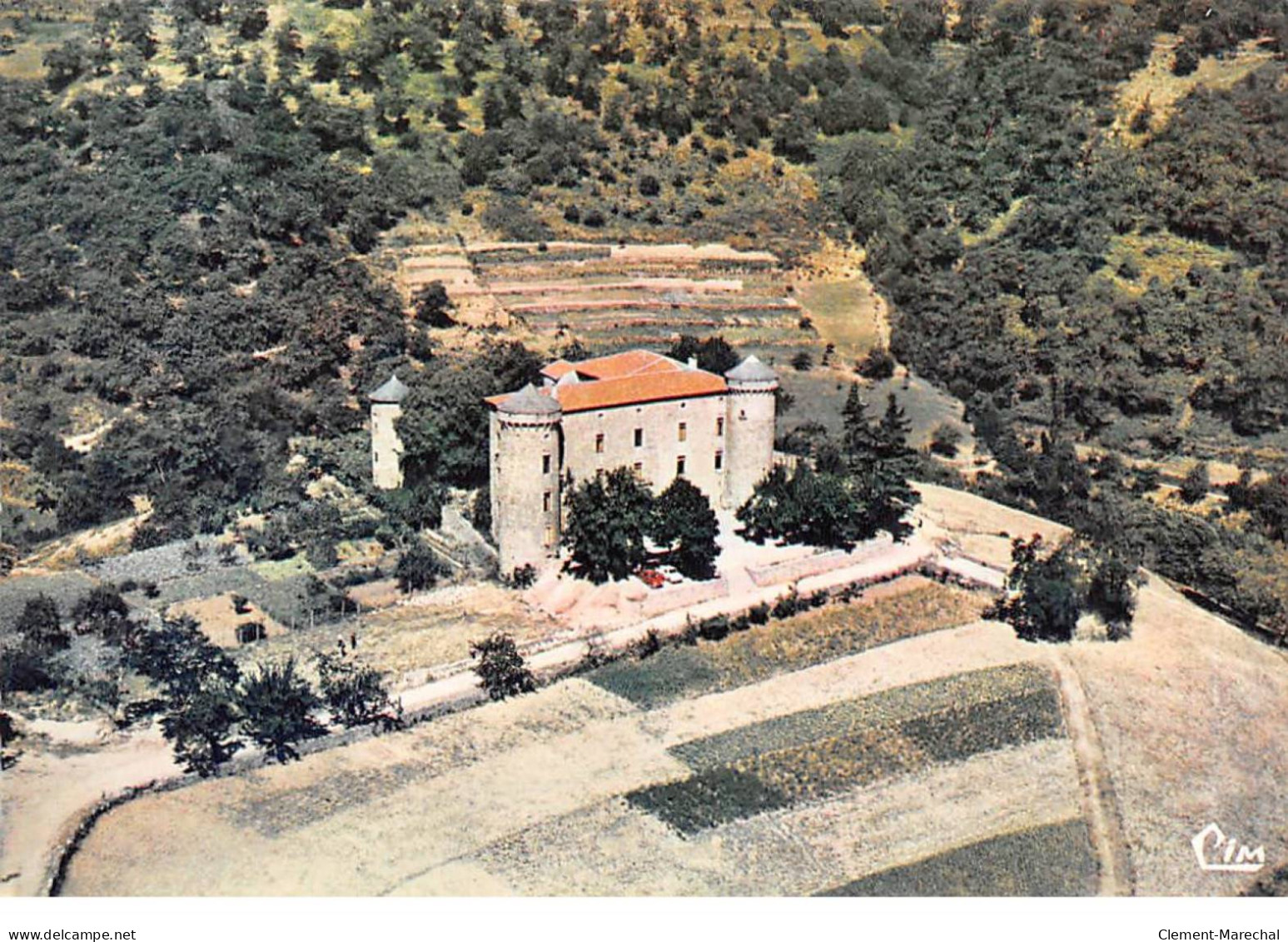 SAINT PIERREVILLE - Vue Aérienne - Le Château De LA TOUR - Très Bon état - Sonstige & Ohne Zuordnung