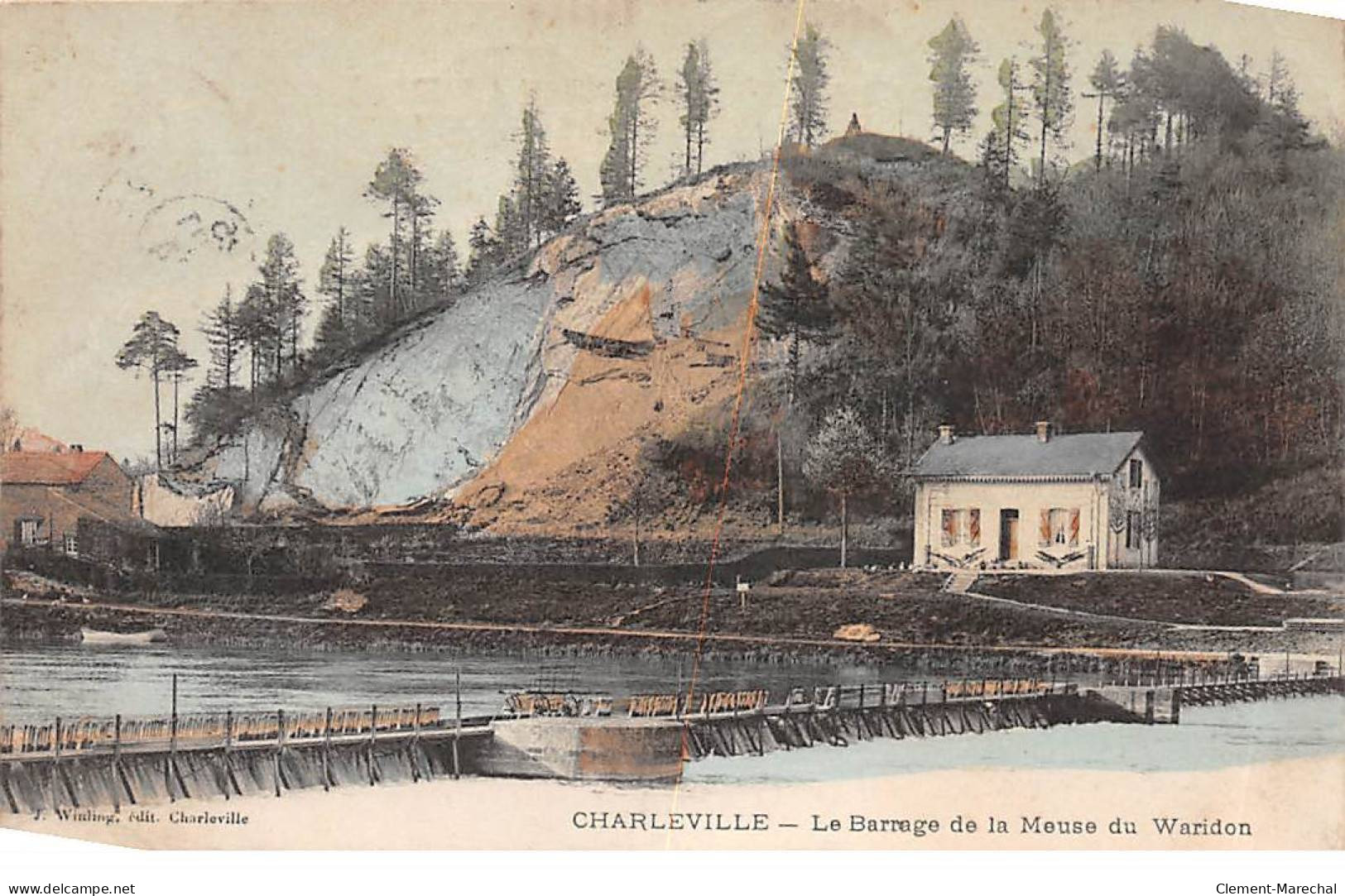 CHARLEVILLE - Le Barrage De La Meuse Du Waridon - Très Bon état - Charleville