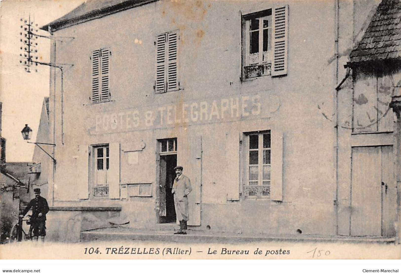 TREZELLES - Le Bureau De Postes - Très Bon état - Other & Unclassified