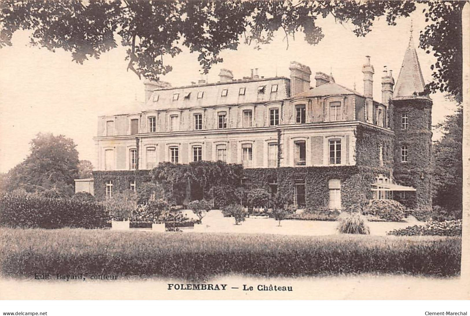 FOLEMBRAY - Le Château - Très Bon état - Other & Unclassified