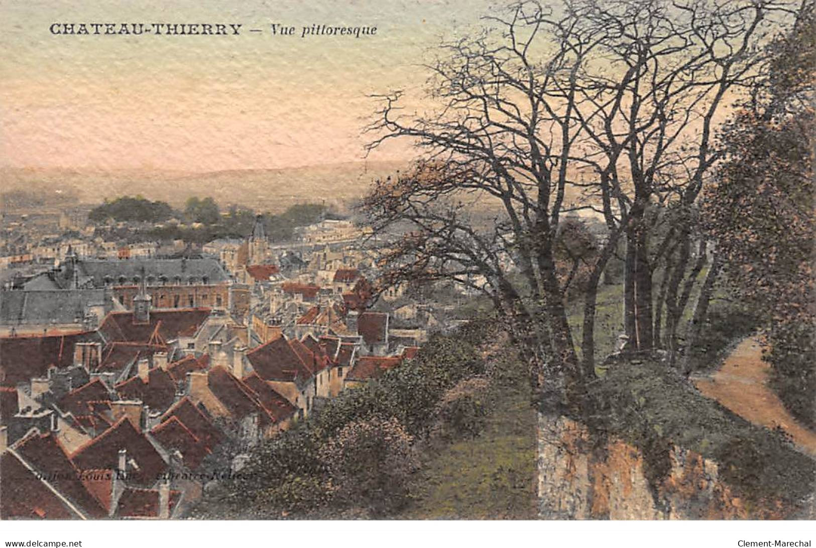 CHATEAU THIERRY - Vue Pittoresque - Très Bon état - Chateau Thierry