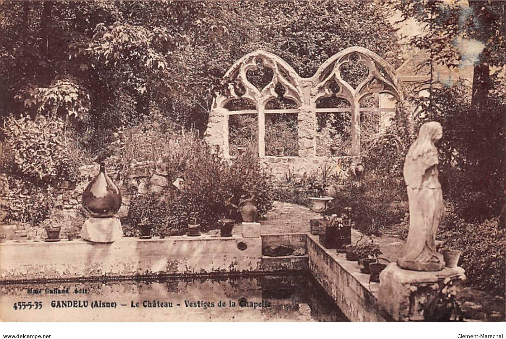 GANDELU - Le Château - Vestiges De La Chapelle - Très Bon état - Other & Unclassified