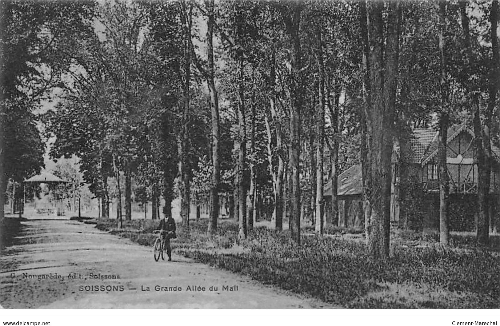 SOISSONS - La Grande Allée Du Mail - Très Bon état - Soissons