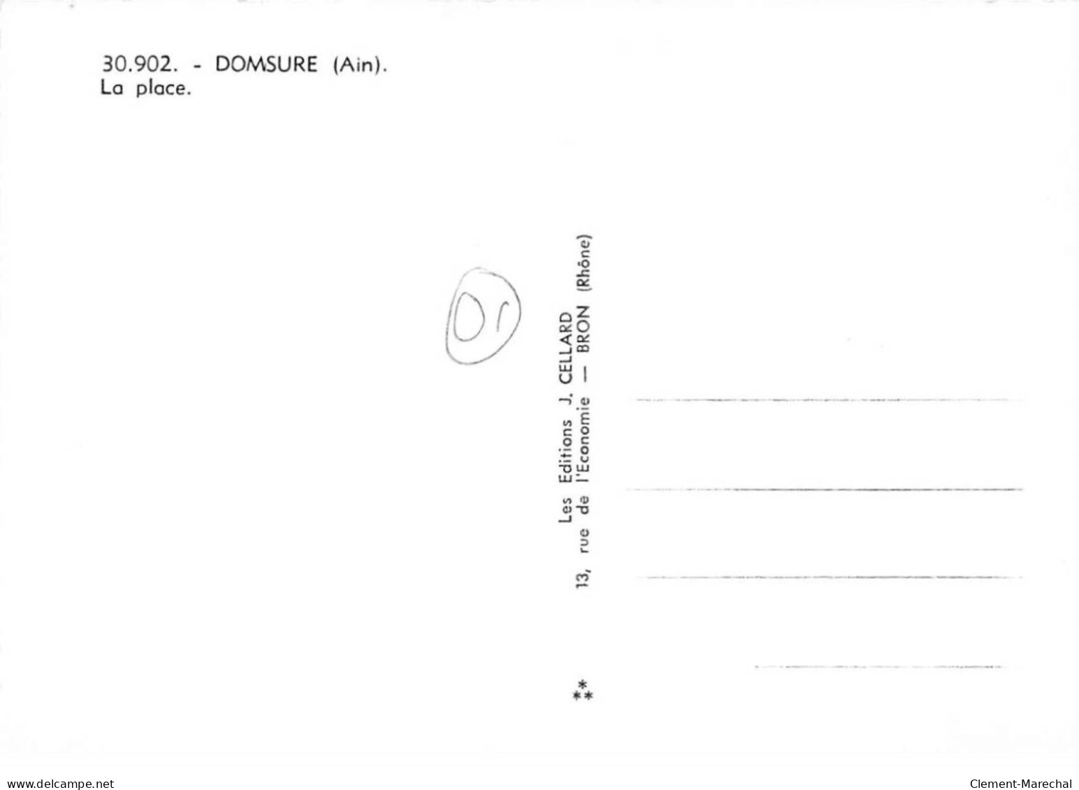 DOMSURE - La Place - Très Bon état - Non Classés