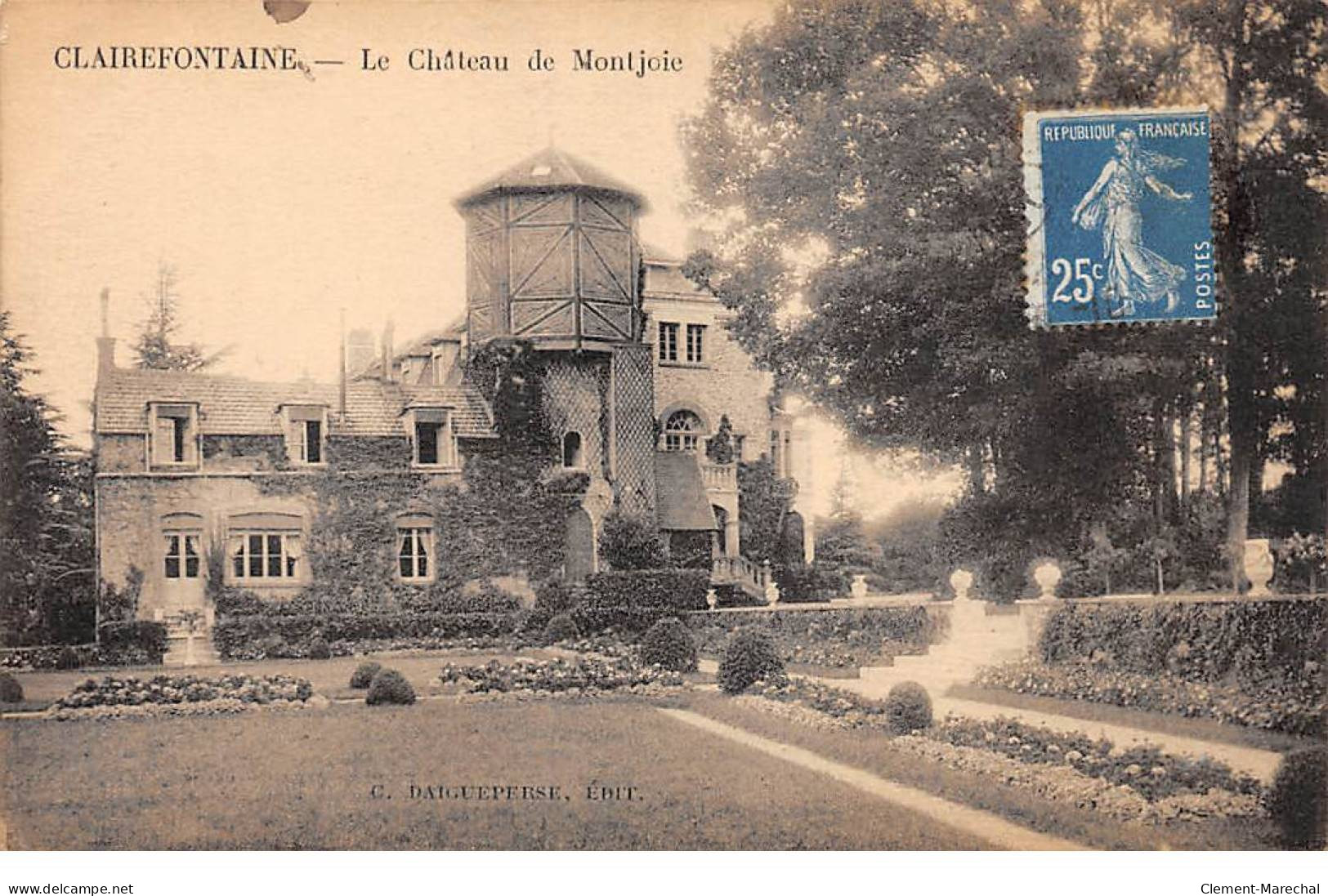 CLAIREFONTAINE - Le Château De Montjoie - Très Bon état - Other & Unclassified