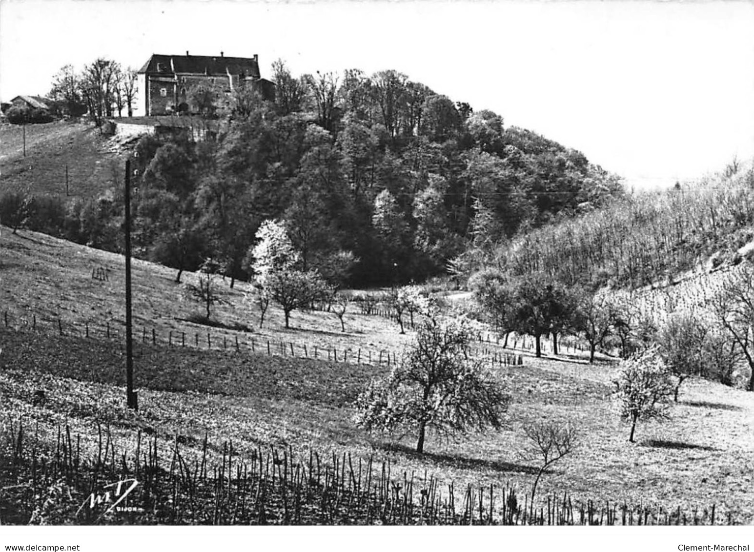 SAINT MARTIN DU MONT - Le Château De Pommier - Très Bon état - Non Classés