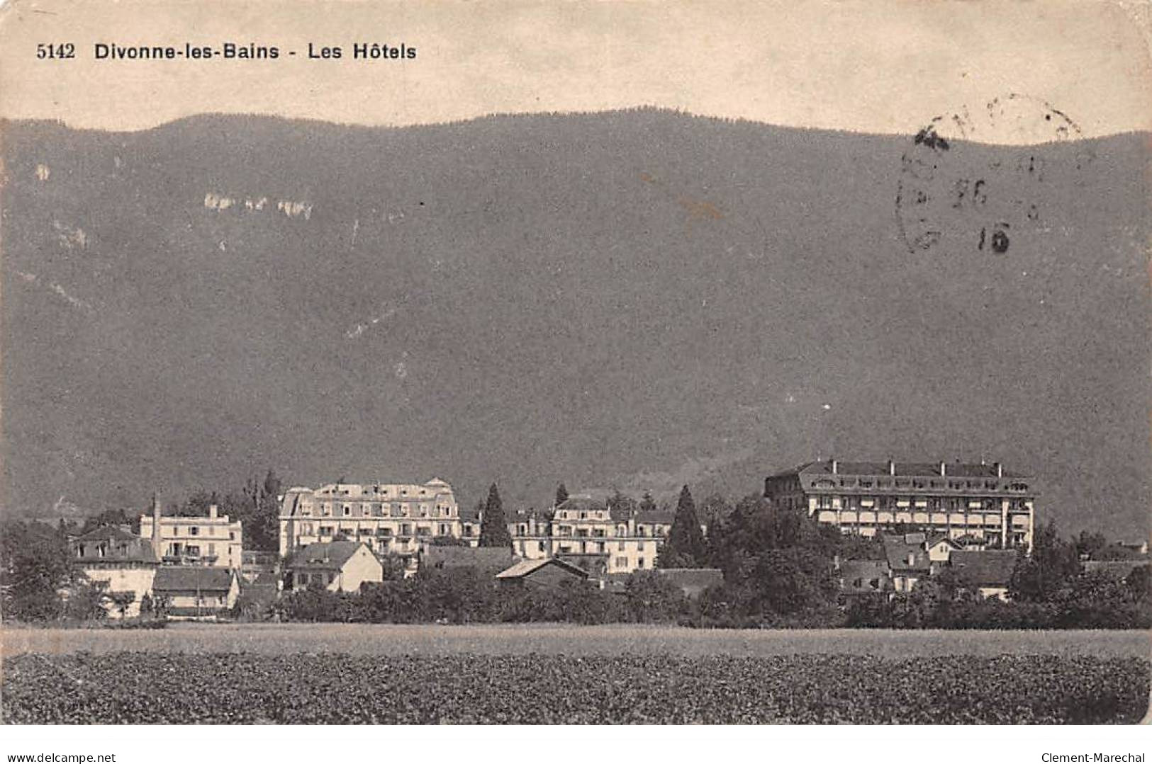 DIVONNE LES BAINS - Les Hôtels - état - Divonne Les Bains