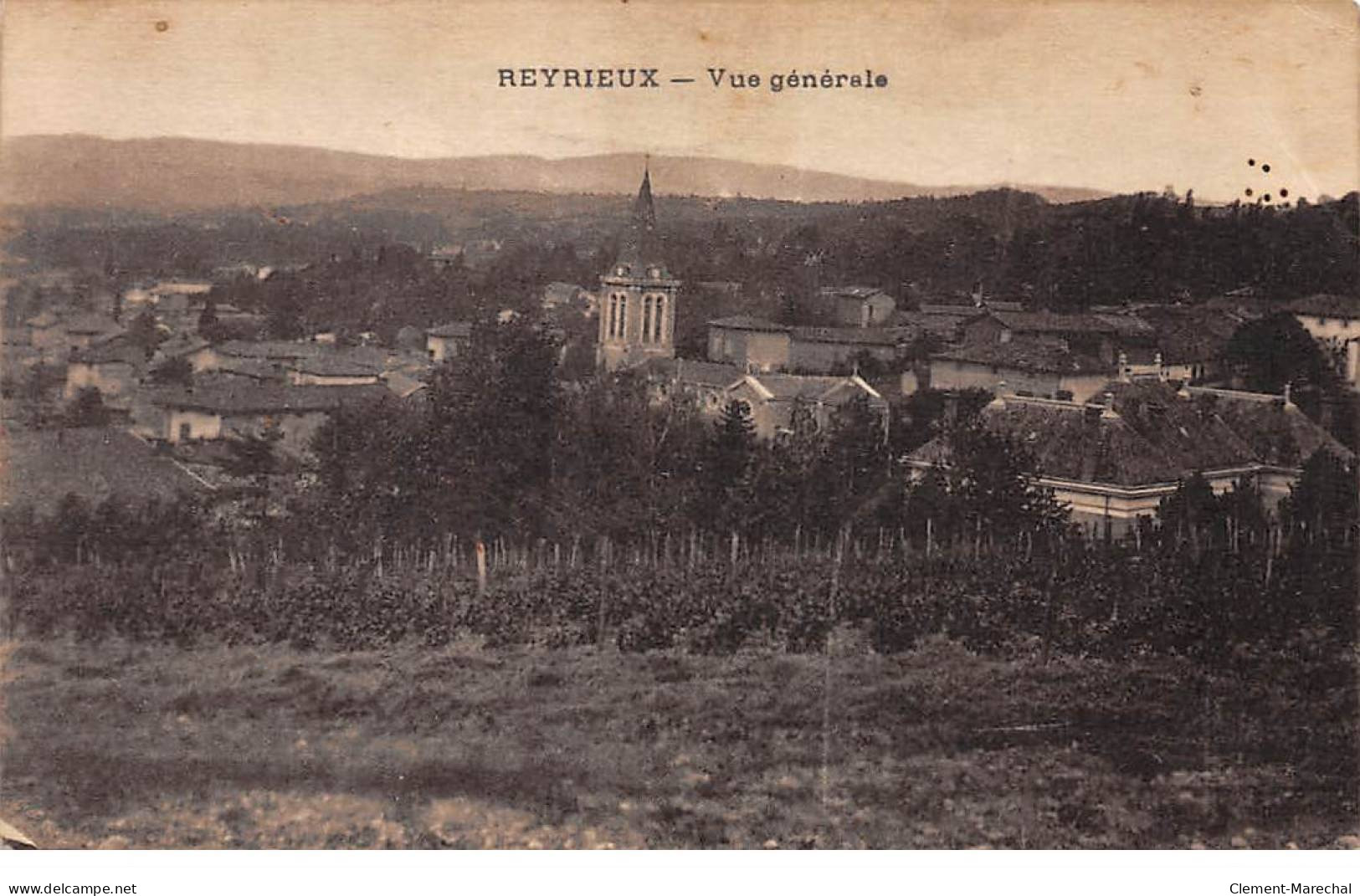 REYRIEUX - Vue Générale - état - Unclassified