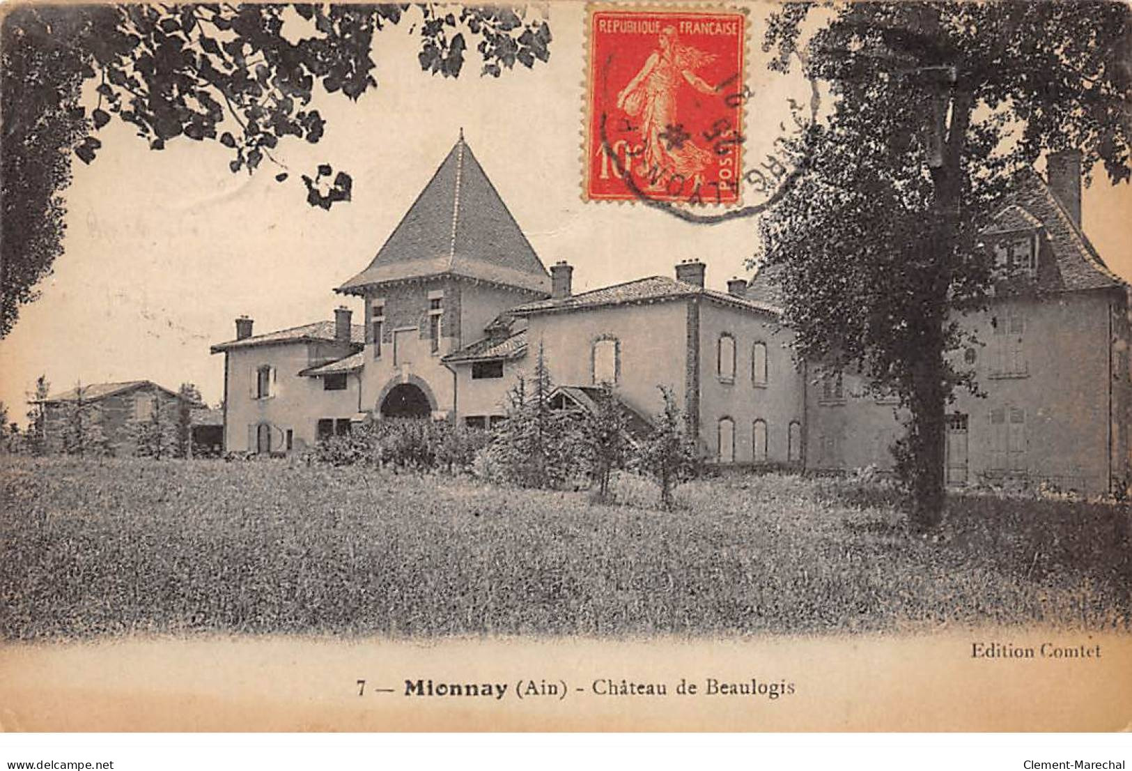 MIONNAY - Château De Beaulogis - état - Non Classés