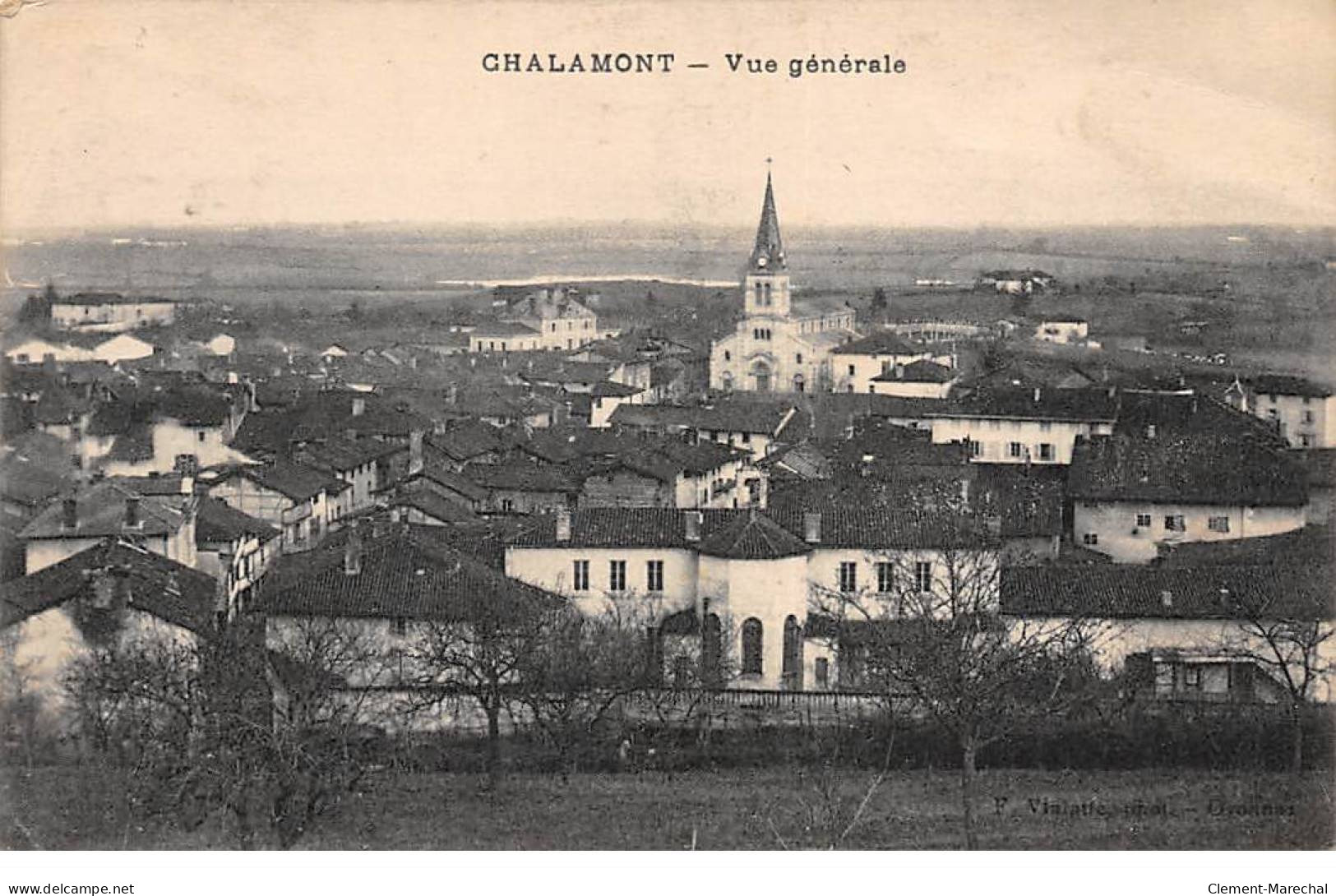 CHALAMONT - Vue Générale - état - Non Classés