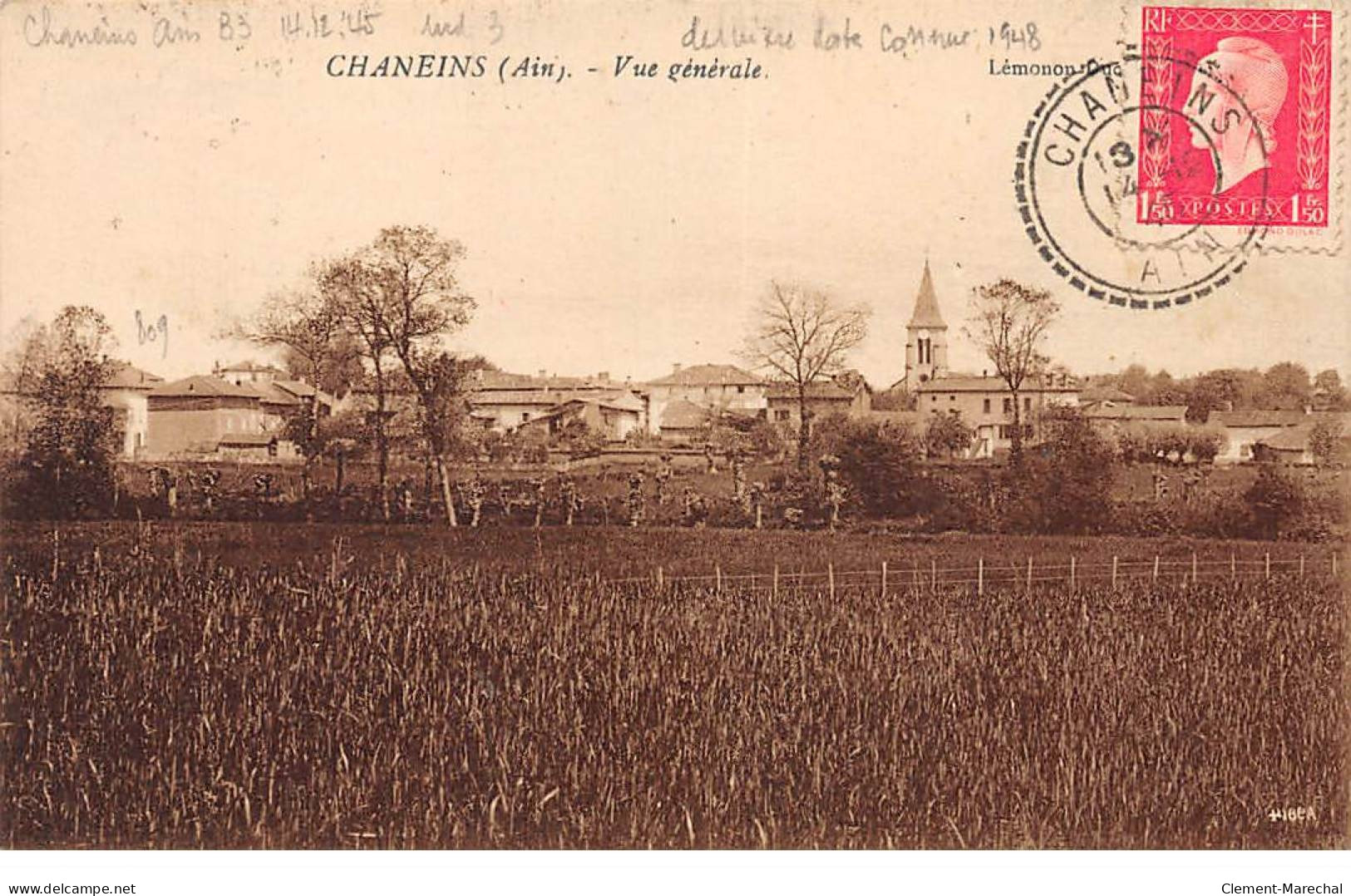 CHANEINS - Vue Générale - Très Bon état - Unclassified