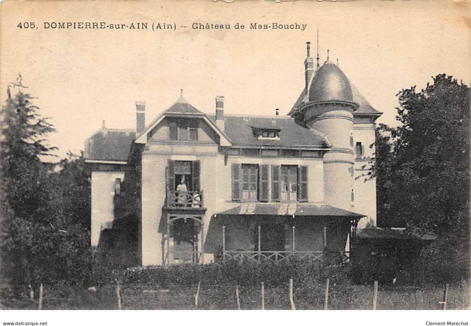 DOMPIERRE SUR AIN - Château De Mas Bouchy - état - Unclassified