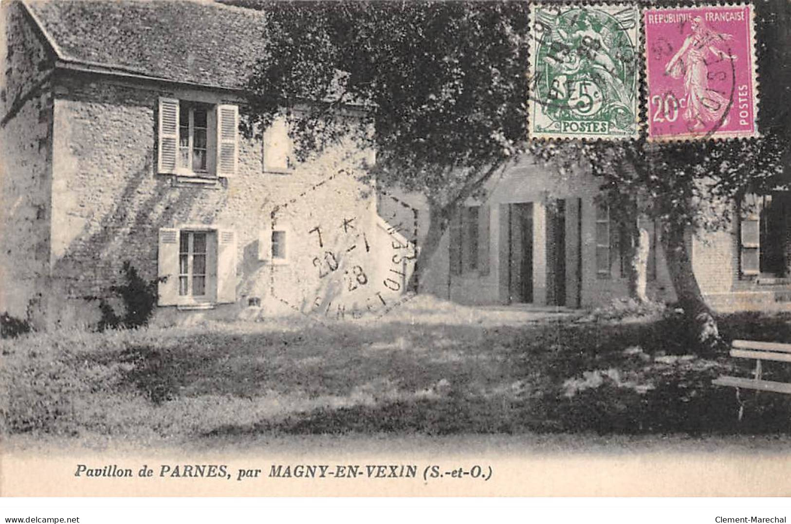 Pavillon De PARNES Par MAGNY EN VEXIN - Très Bon état - Andere & Zonder Classificatie