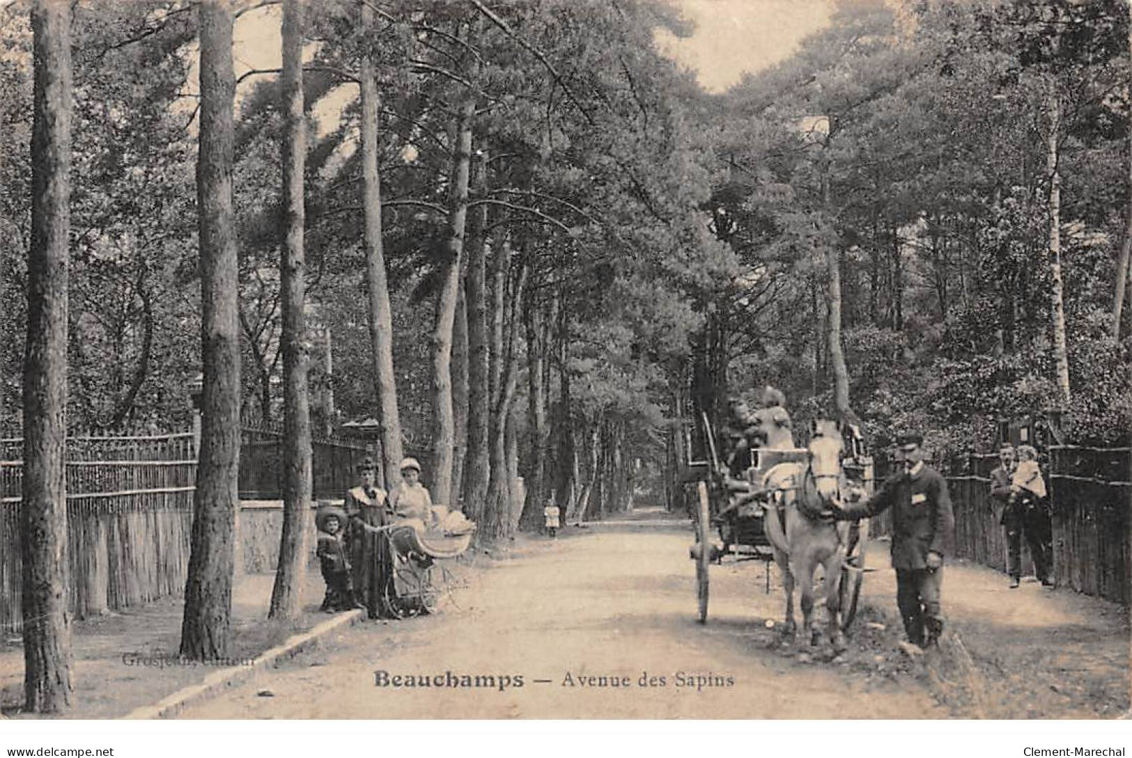 BEAUCHAMPS - Avenue Des Sapins - état - Beauchamp