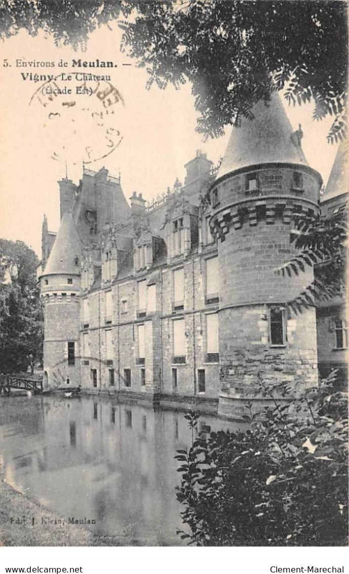 VIGNY - Le Château - Très Bon état - Vigny