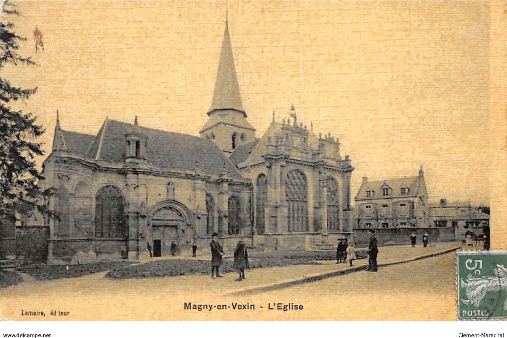 MAGNY EN VEXIN - L'Eglise - Très Bon état - Magny En Vexin