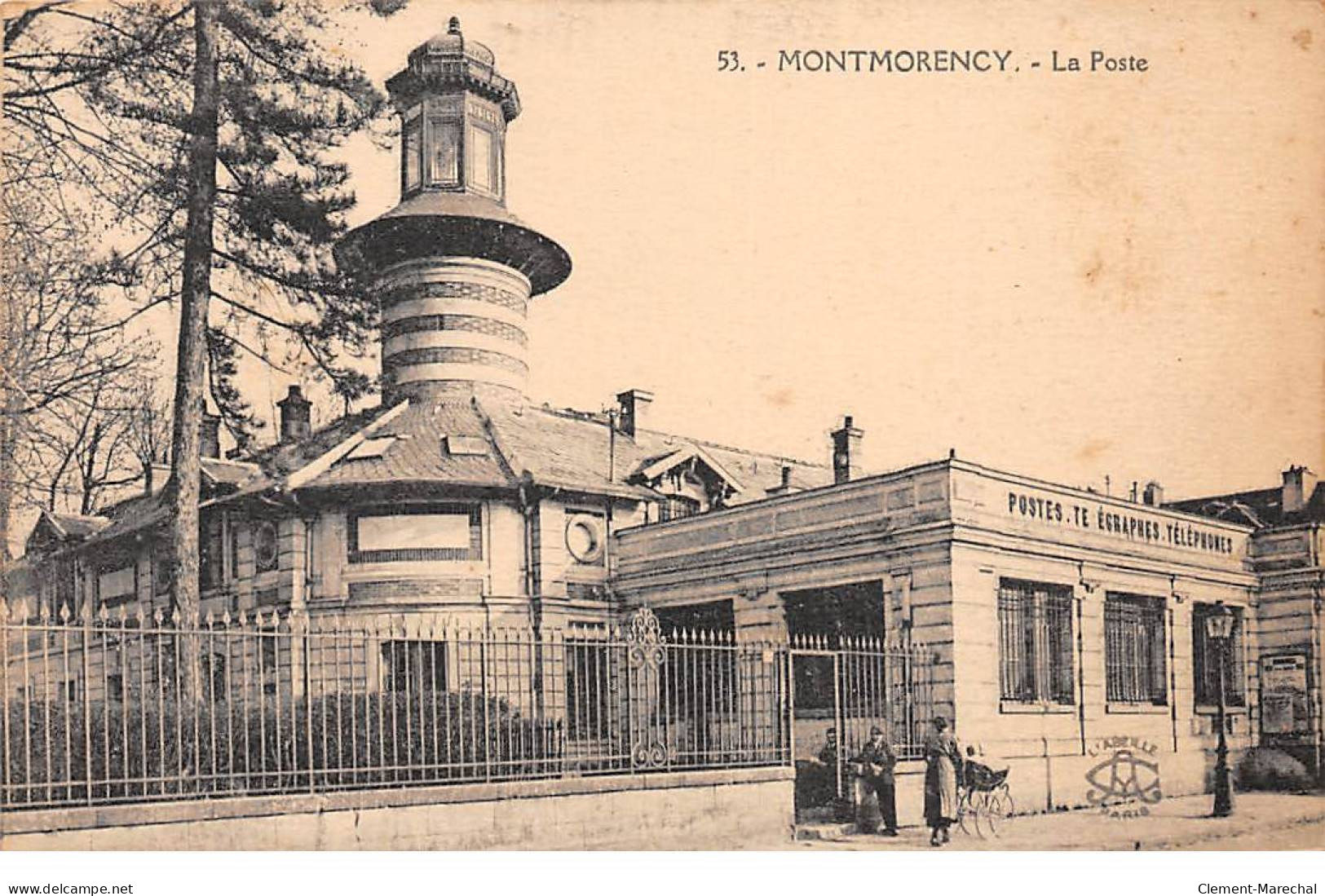 MONTMORENCY - La Poste - Très Bon état - Montmorency