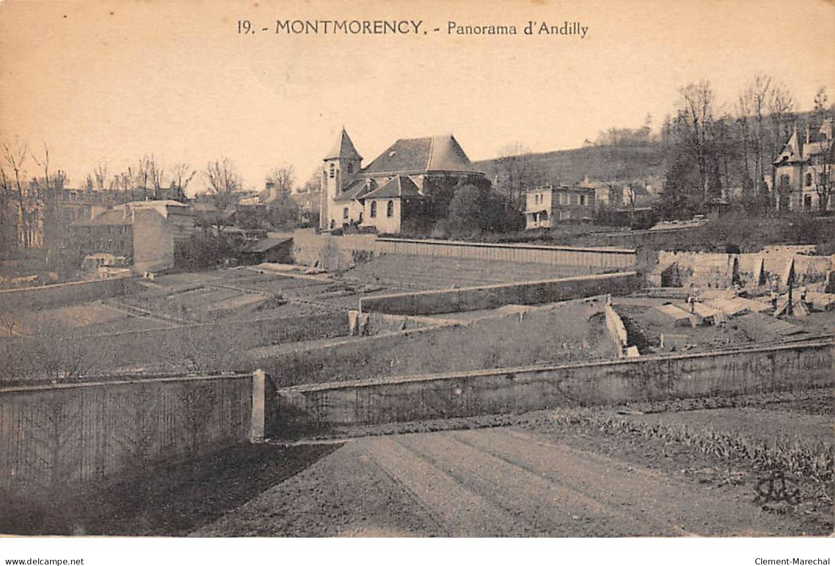 MONTMORENCY - Panorama D'Andilly - Très Bon état - Montmorency