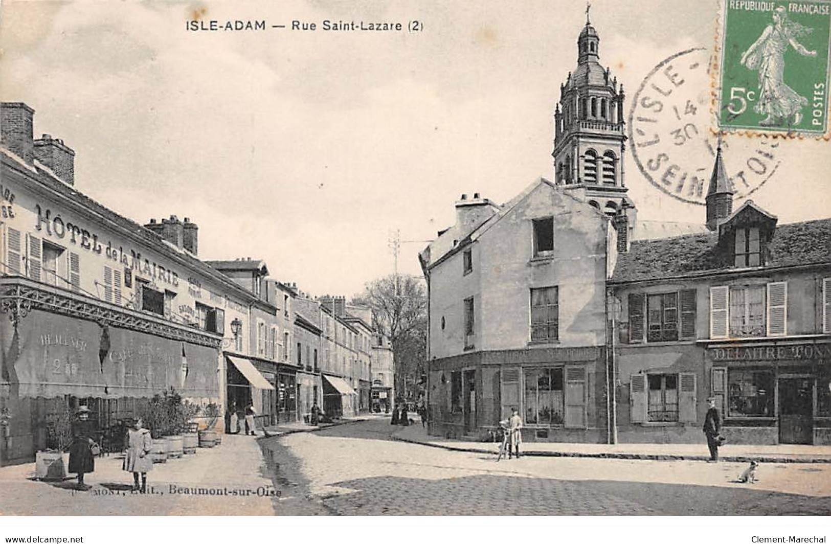 ISLE ADAM - Rue Saint Lazare - Très Bon état - L'Isle Adam