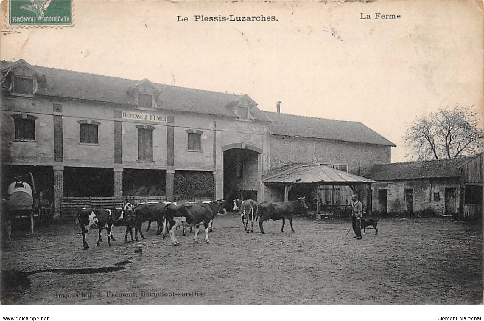 LE PLESSIS LUZARCHES - La Ferme - Très Bon état - Le Plessis Bouchard