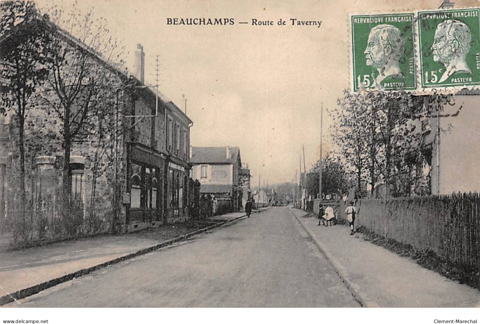 BEAUCHAMPS - Route De Taverny - état - Beauchamp