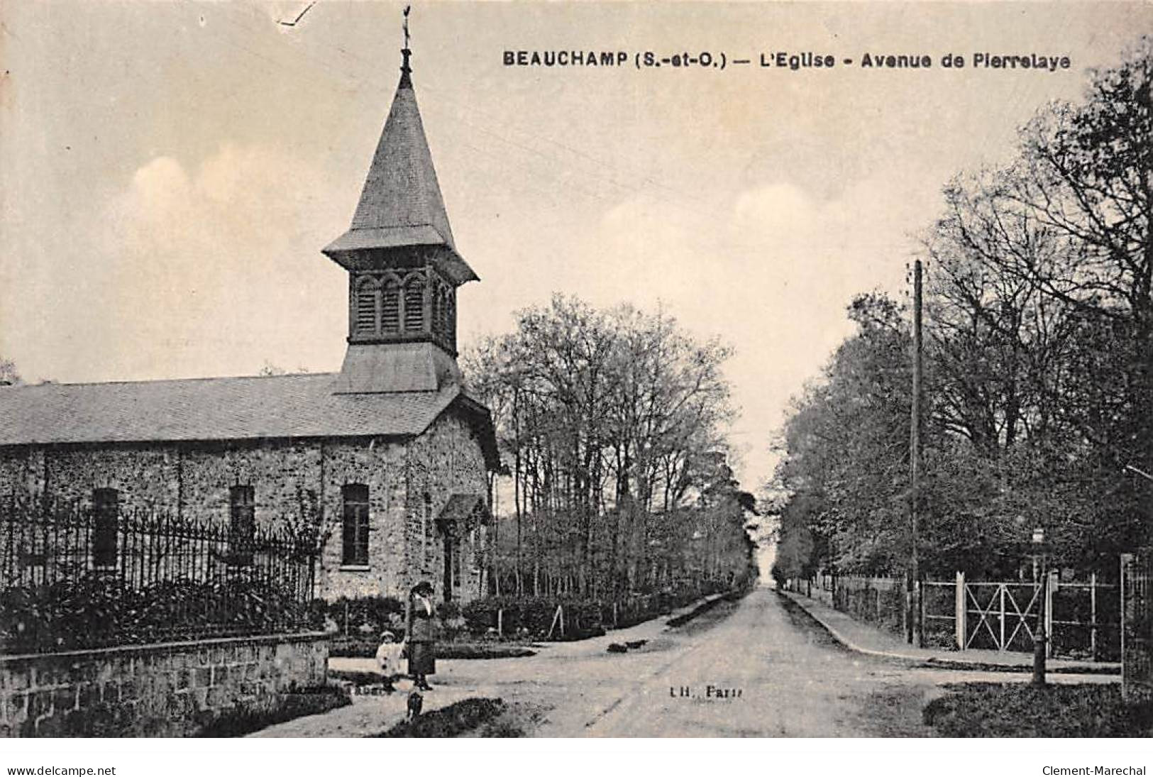 BEAUCHAMP - L'Eglise - Avenue De Pierrelaye - Très Bon état - Beauchamp