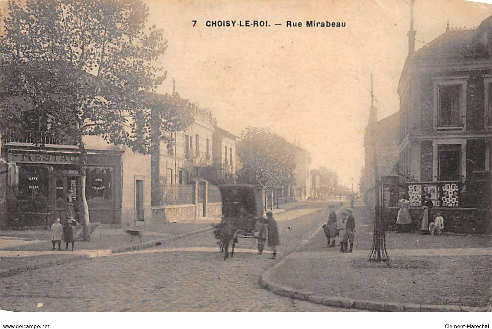 CHOISY LE ROI - Rue Mirabeau - état - Choisy Le Roi