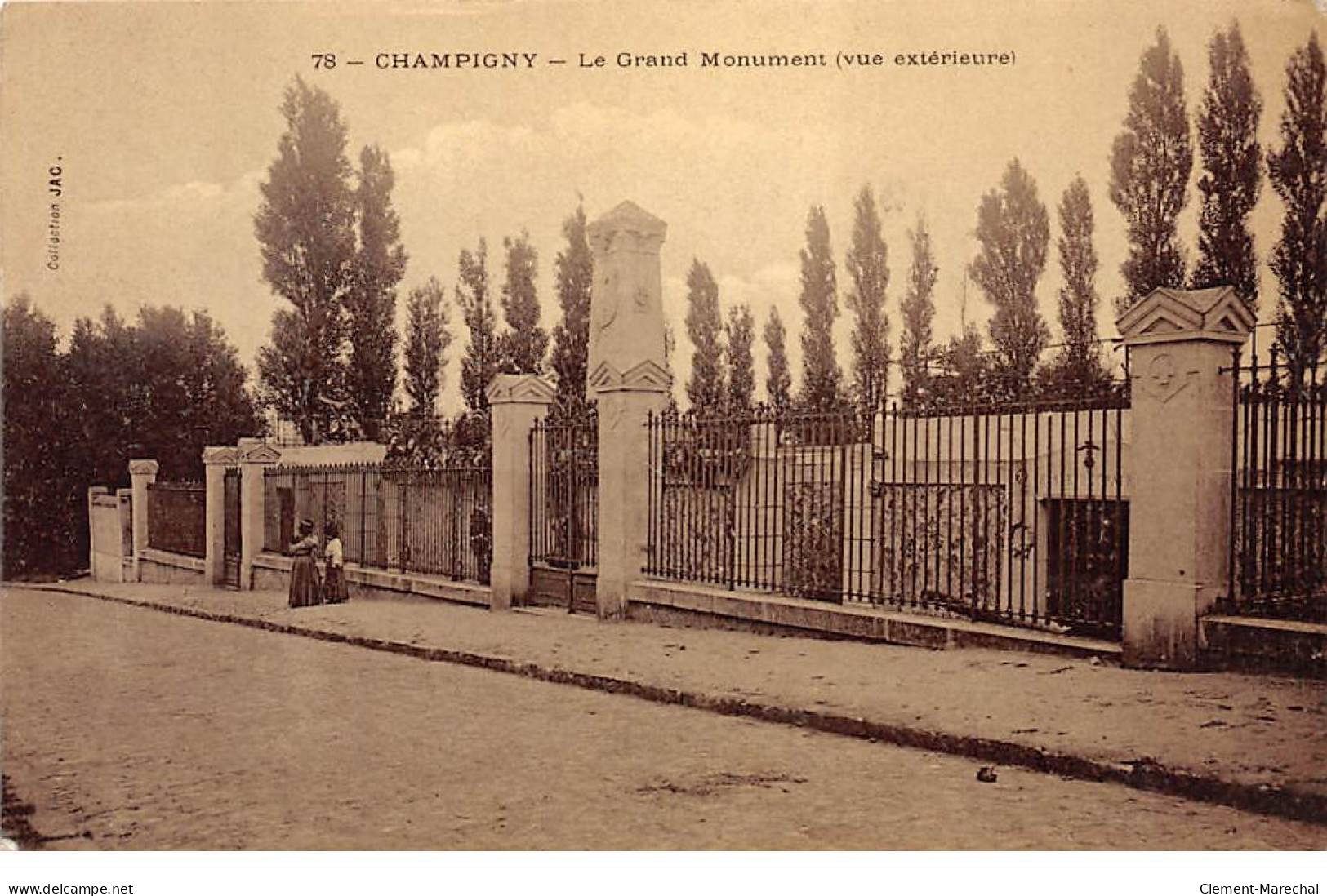 CHAMPIGNY - Le Grand Monument - Très Bon état - Champigny Sur Marne