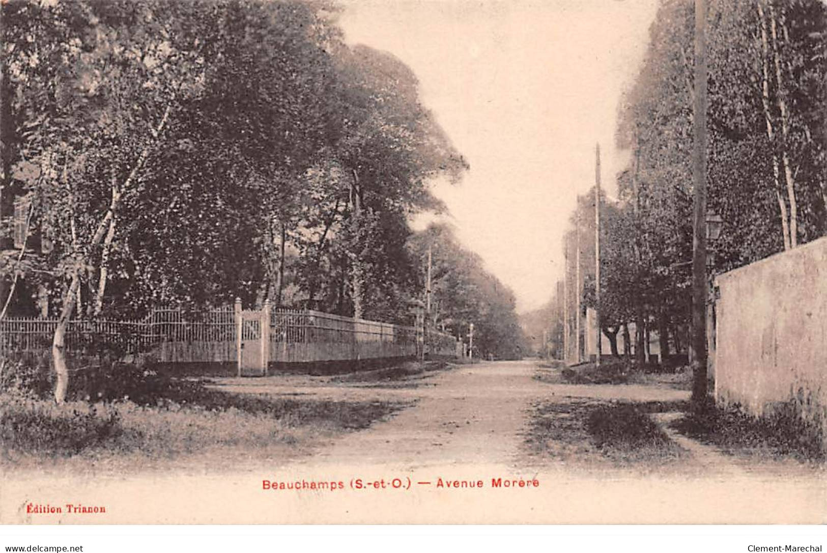 BEAUCHAMPS - Avenue Morère - Très Bon état - Beauchamp