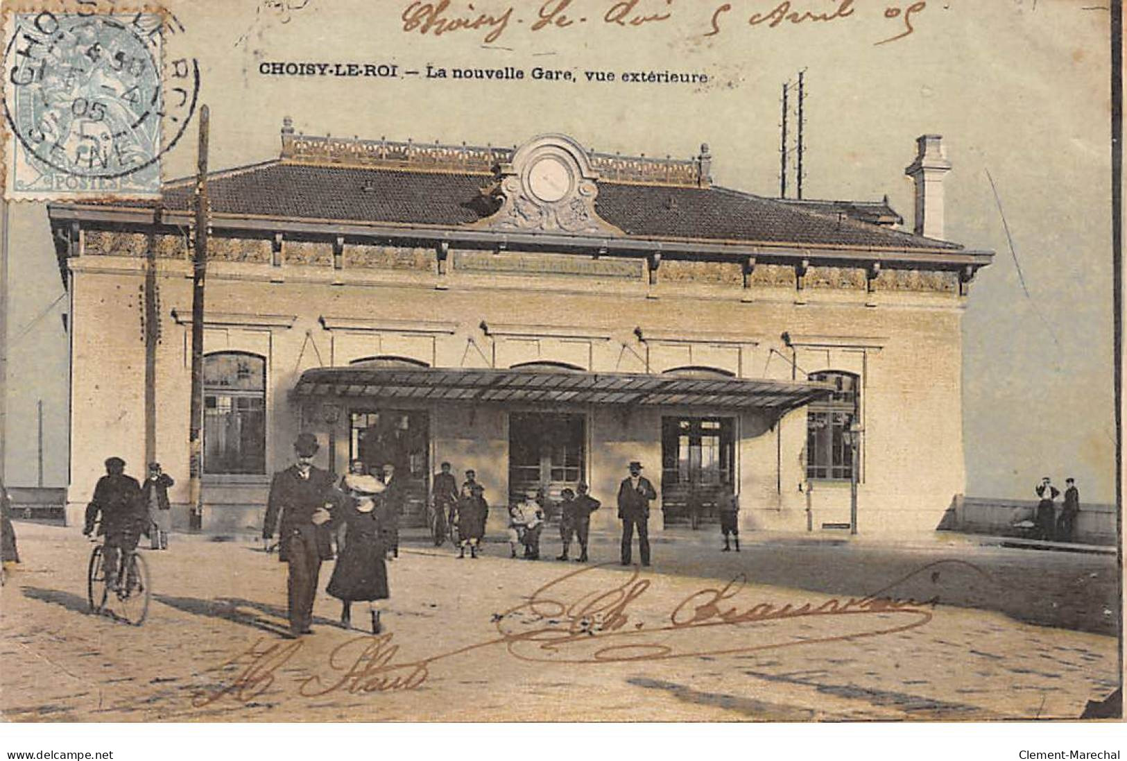 CHOISY LE ROI - La Nouvelle Gare - Vue Extérieure - Très Bon état - Choisy Le Roi