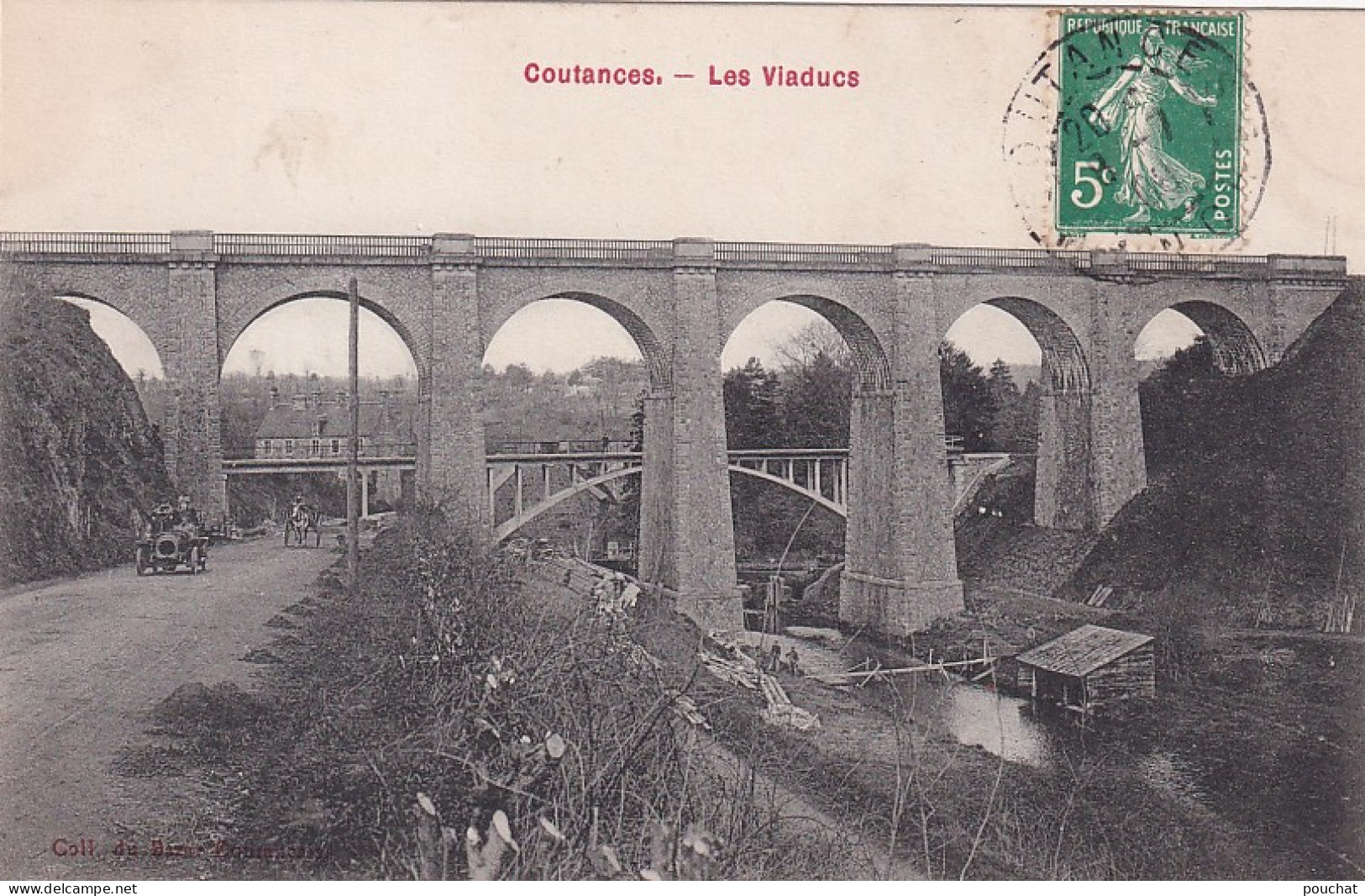 VE Nw-(50) COUTANCES - LES VIADUCS - Coutances