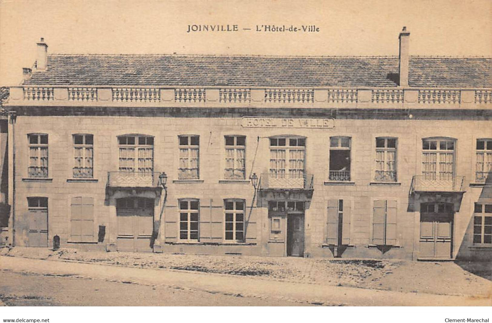 JOINVILLE - L'Hôtel De Ville - Très Bon état - Joinville Le Pont