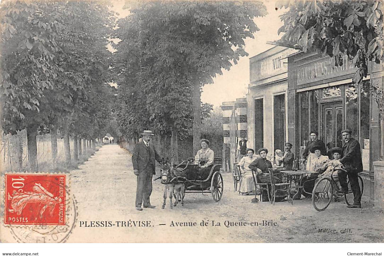 PLESSIS TREVISE - Avenue De La Queue En Brie - état - Other & Unclassified