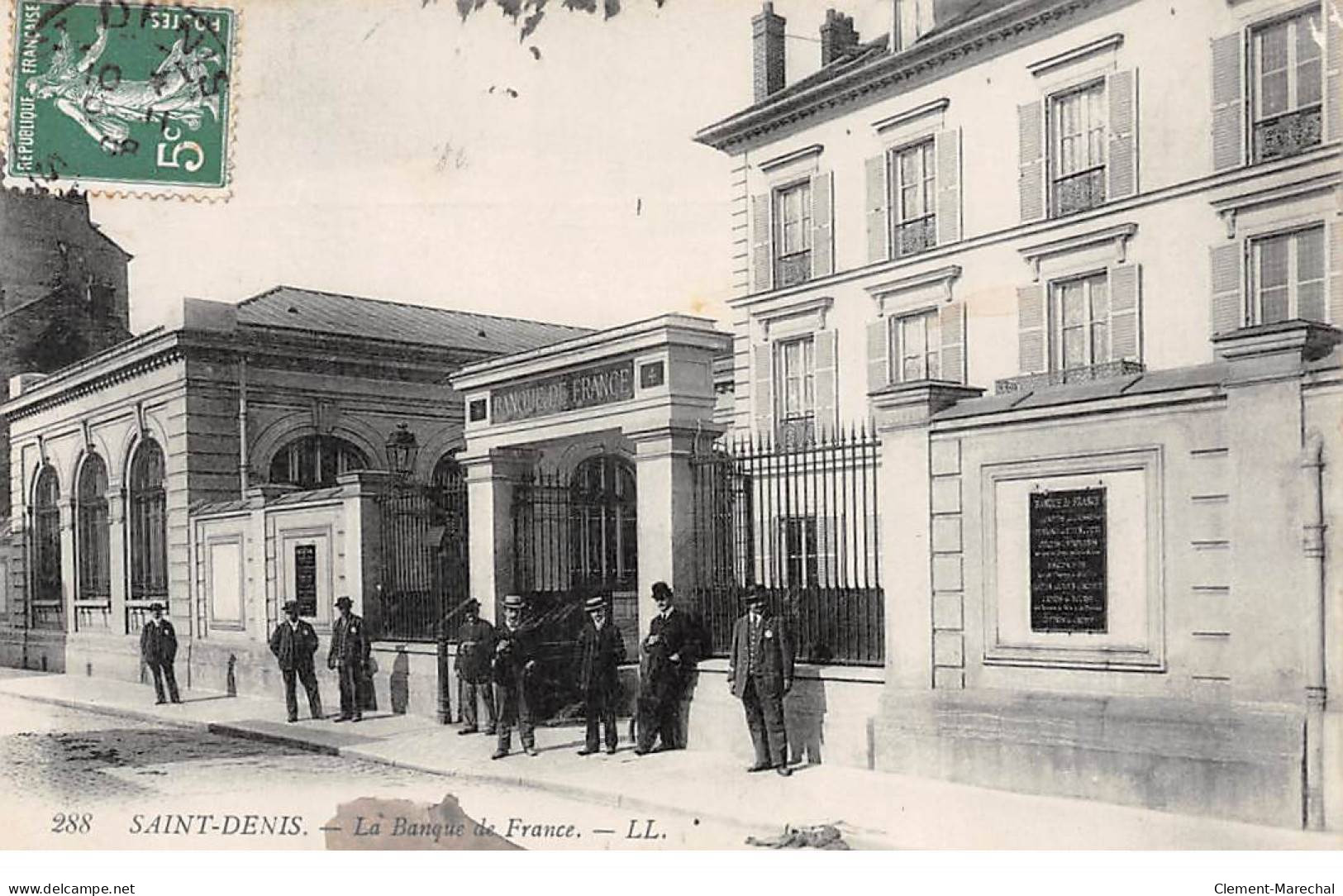 SAINT DENIS - La Banque De France - Très Bon état - Saint Denis