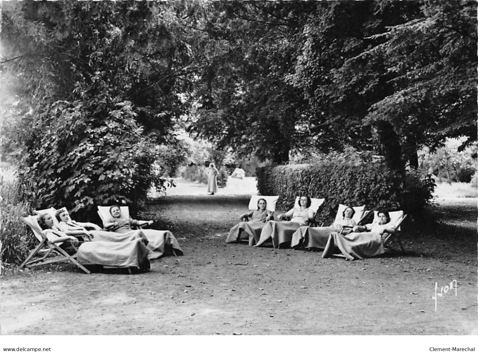 Sanatorium De VILLEPINTE - L'Heure De La Sieste - Très Bon état - Villepinte