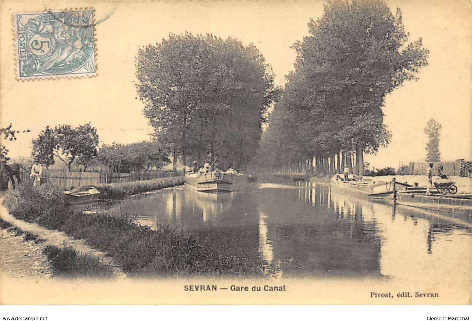 SEVRAN - Gare Du Canal - Très Bon état - Sevran