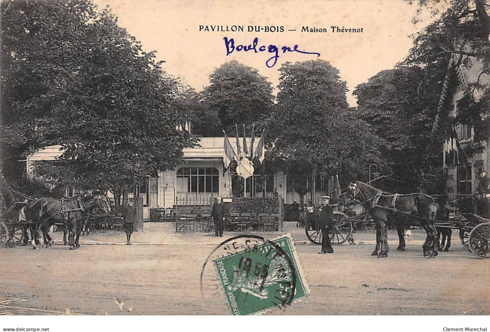 PAVILLON DU BOIS - Maison Thévenot - état - Other & Unclassified