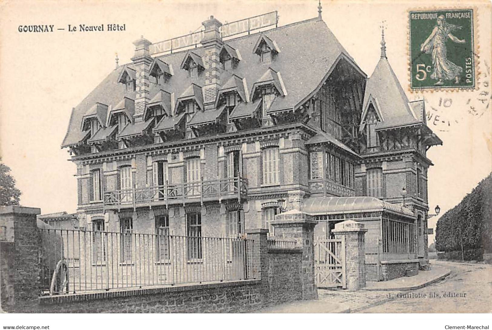 GOURNAY - Le Nouvel Hôtel - Très Bon état - Gournay Sur Marne