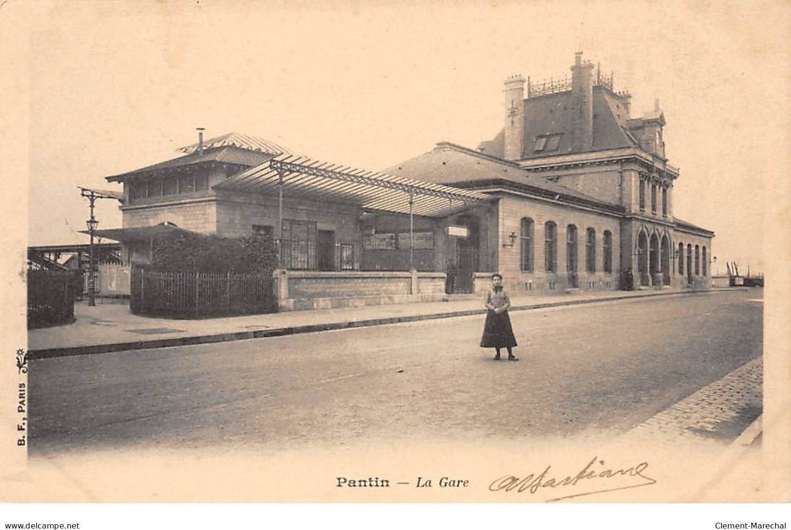 PANTIN - La Gare - Très Bon état - Pantin