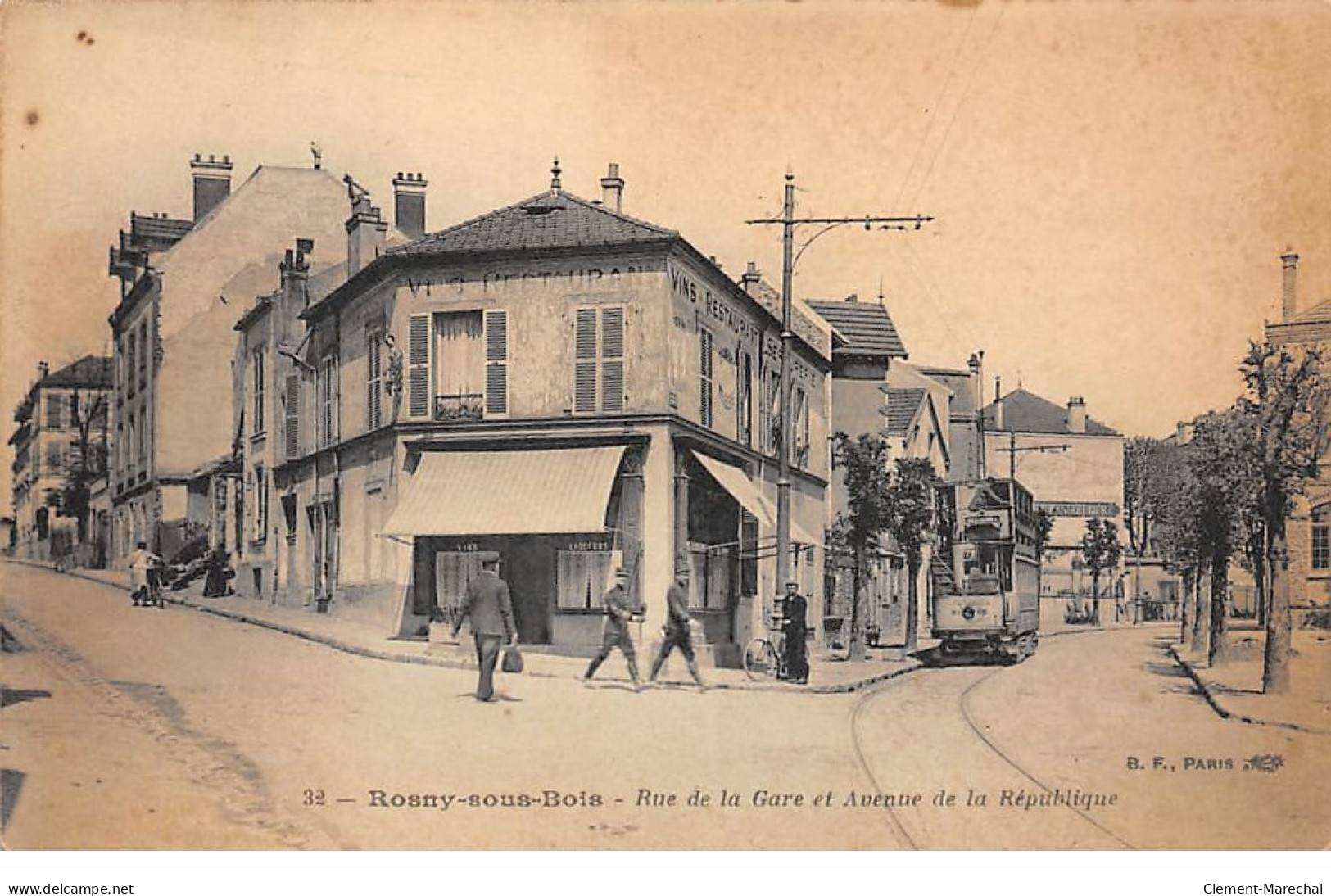 PANTIN - Rue De La Gare Et Avenue De La République - Très Bon état - Rosny Sous Bois