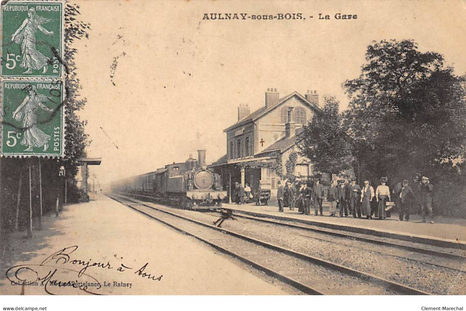 AULNAY SOUS BOIS - La Gare - état - Aulnay Sous Bois