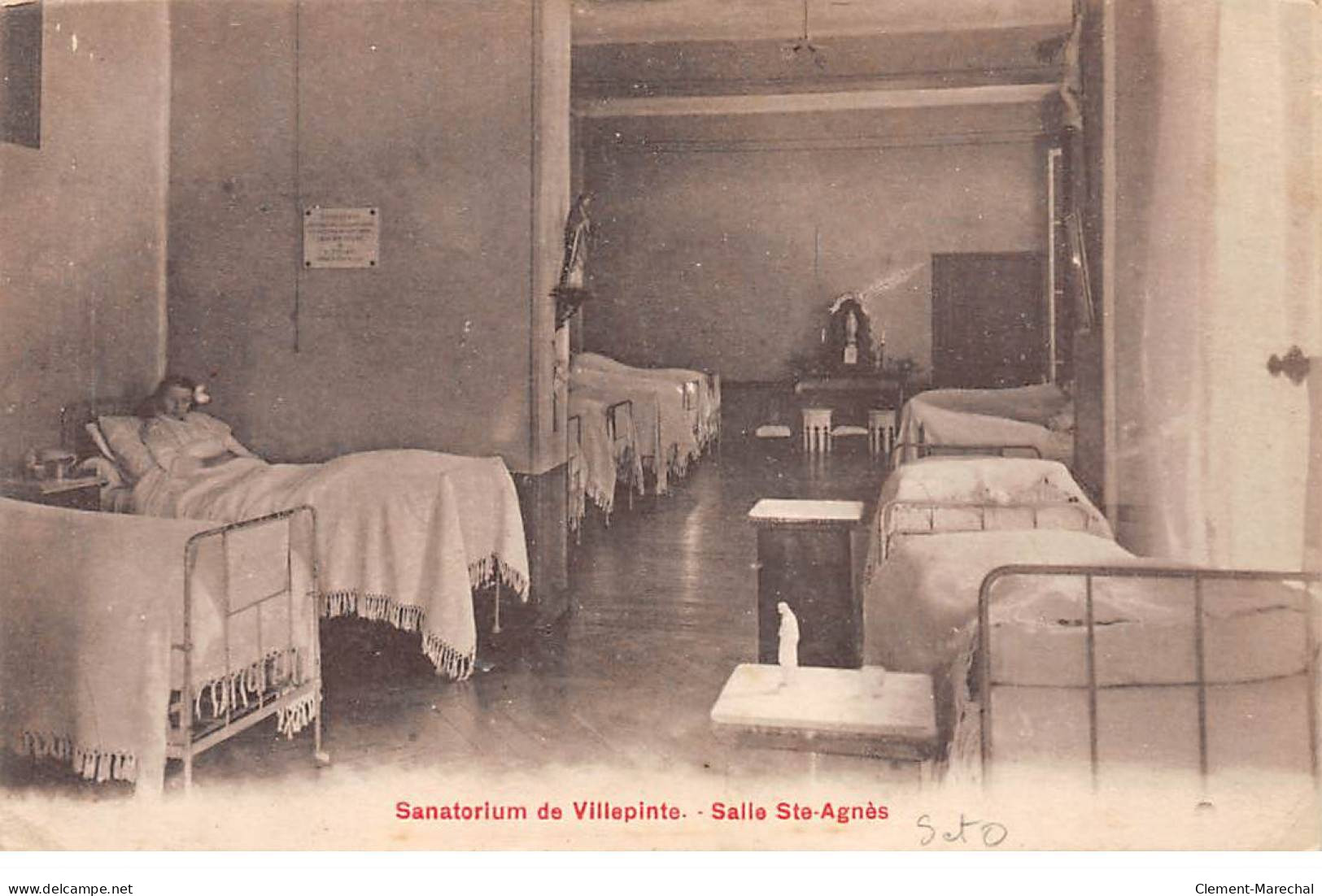 Sanatorium De VILLEPINTE - Salle Sainte Agnès - Très Bon état - Villepinte