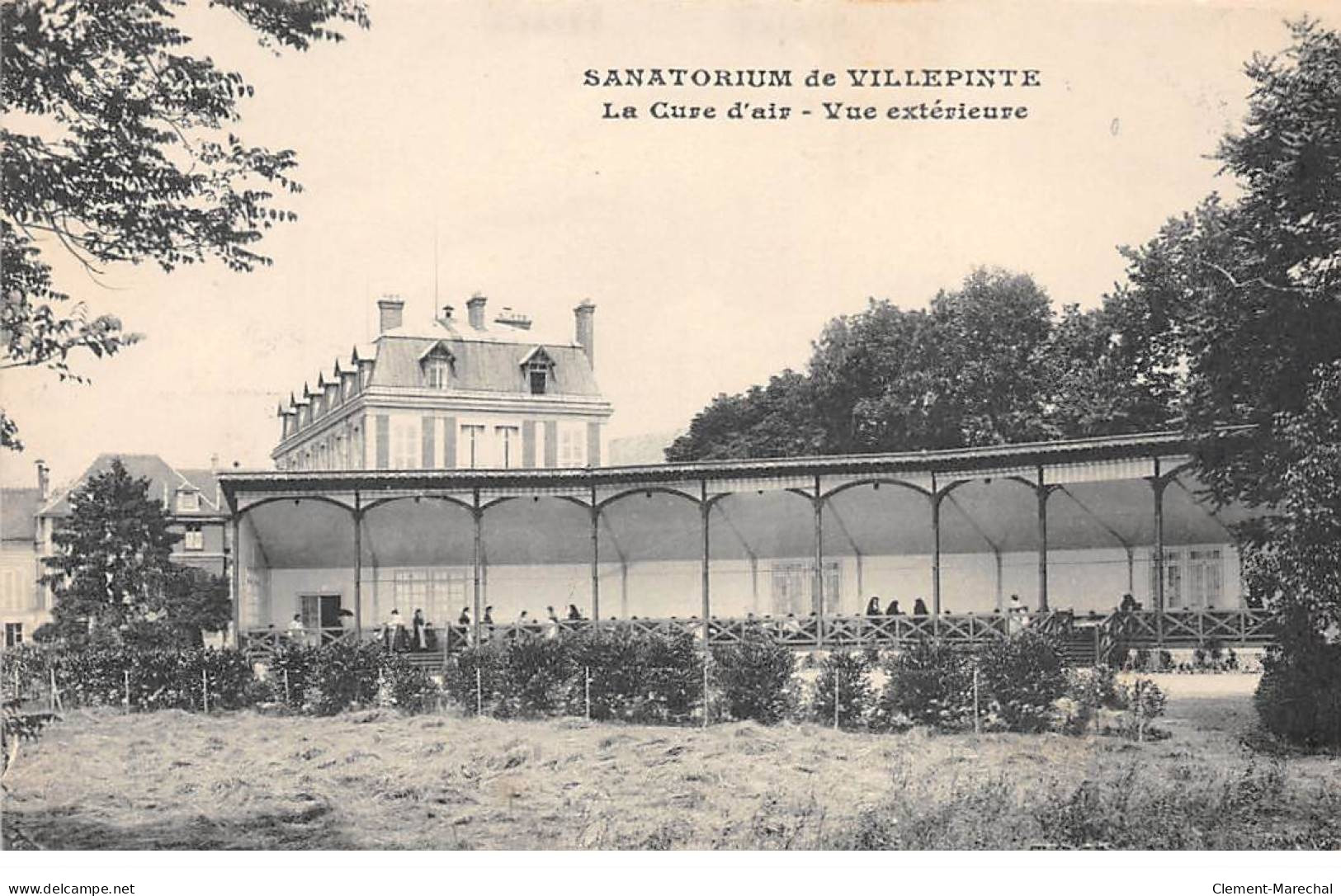 Sanatorium De VILLEPINTE - Vue Extérieure - Très Bon état - Villepinte