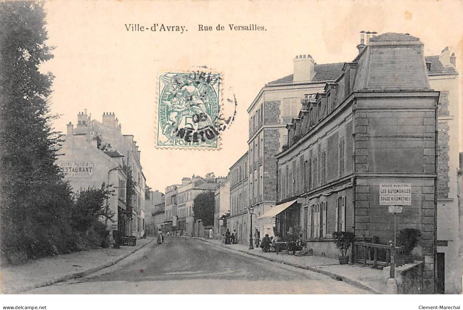 VILLE D'AVRAY - Rue De Versailles - Très Bon état - Ville D'Avray
