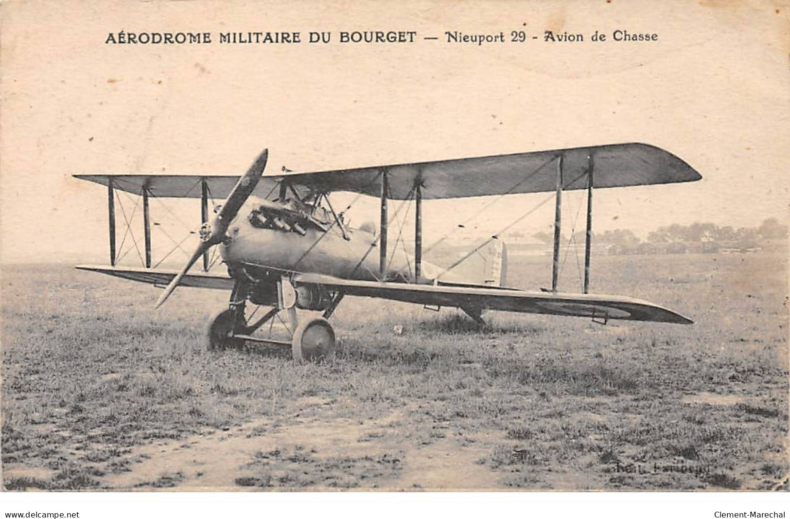 Aérodrome Militaire Du BOURGET - Nieuport 29 - Avion De Chasse - Très Bon état - Le Bourget