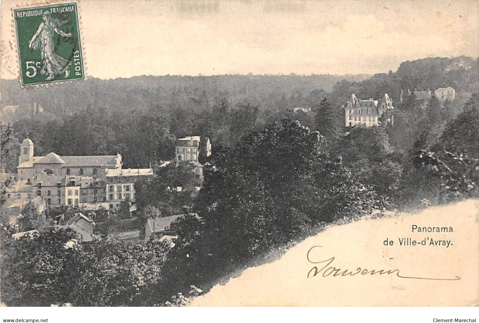 Panorama De VILLE D'AVRAY - état - Ville D'Avray