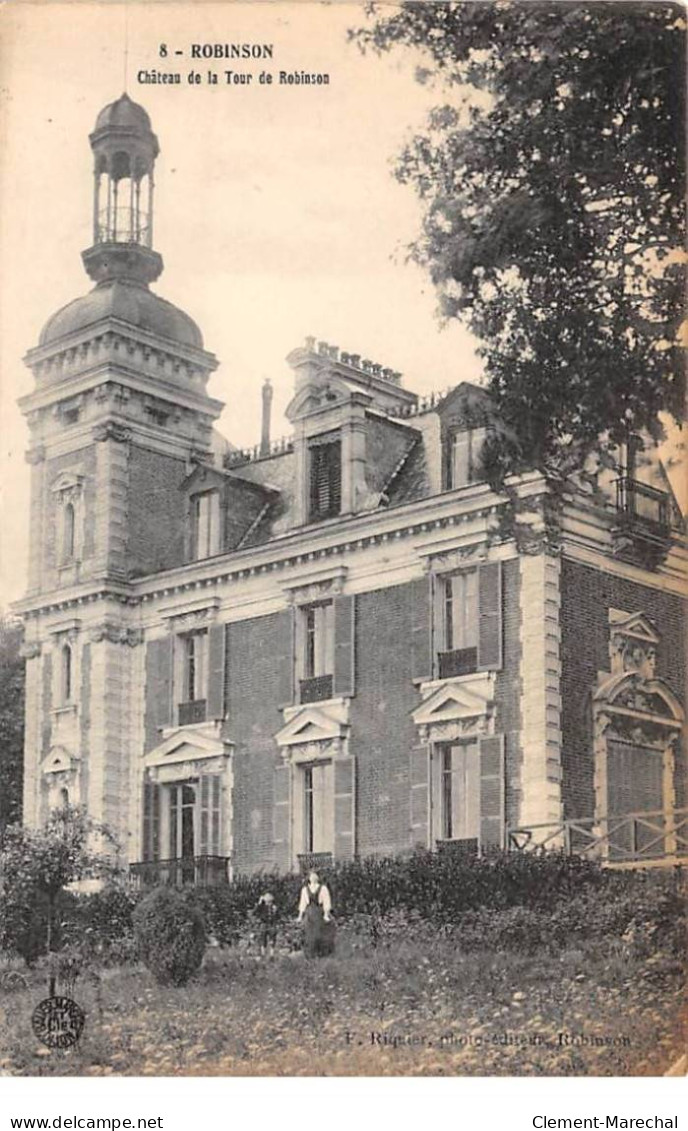 ROBINSON - Château De La Tour De Robinson - Très Bon état - Other & Unclassified