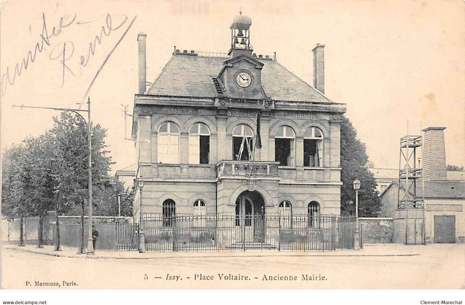 ISSY - Place Voltaire - Ancienne Mairie - Très Bon état - Issy Les Moulineaux