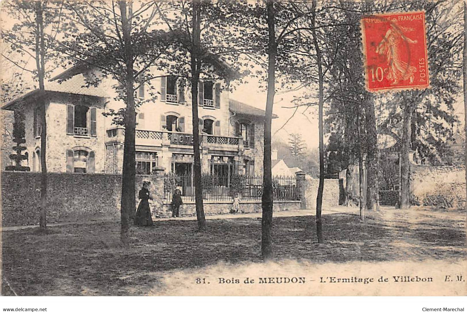 Bois De MEUDON - L'Ermitage De Villebon - état - Meudon