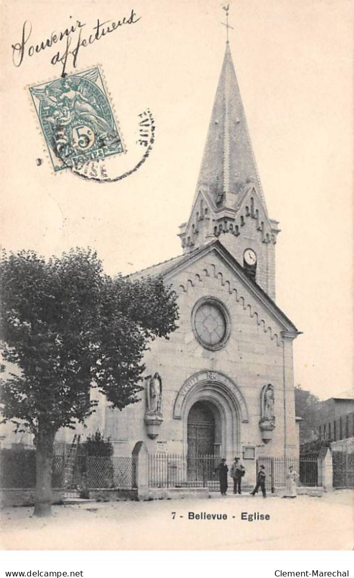 BELLEVUE - Eglise - Très Bon état - Other & Unclassified